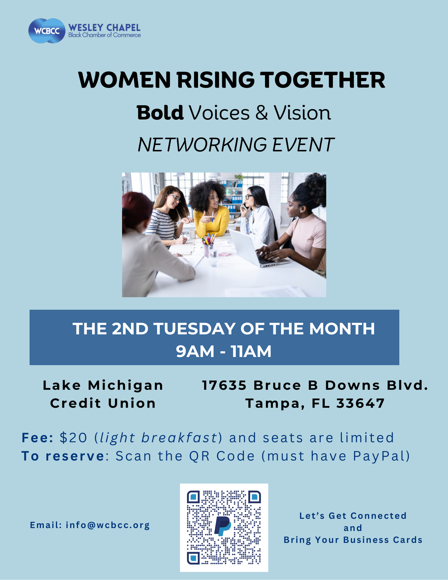 Featured image for “Women Rising Together”