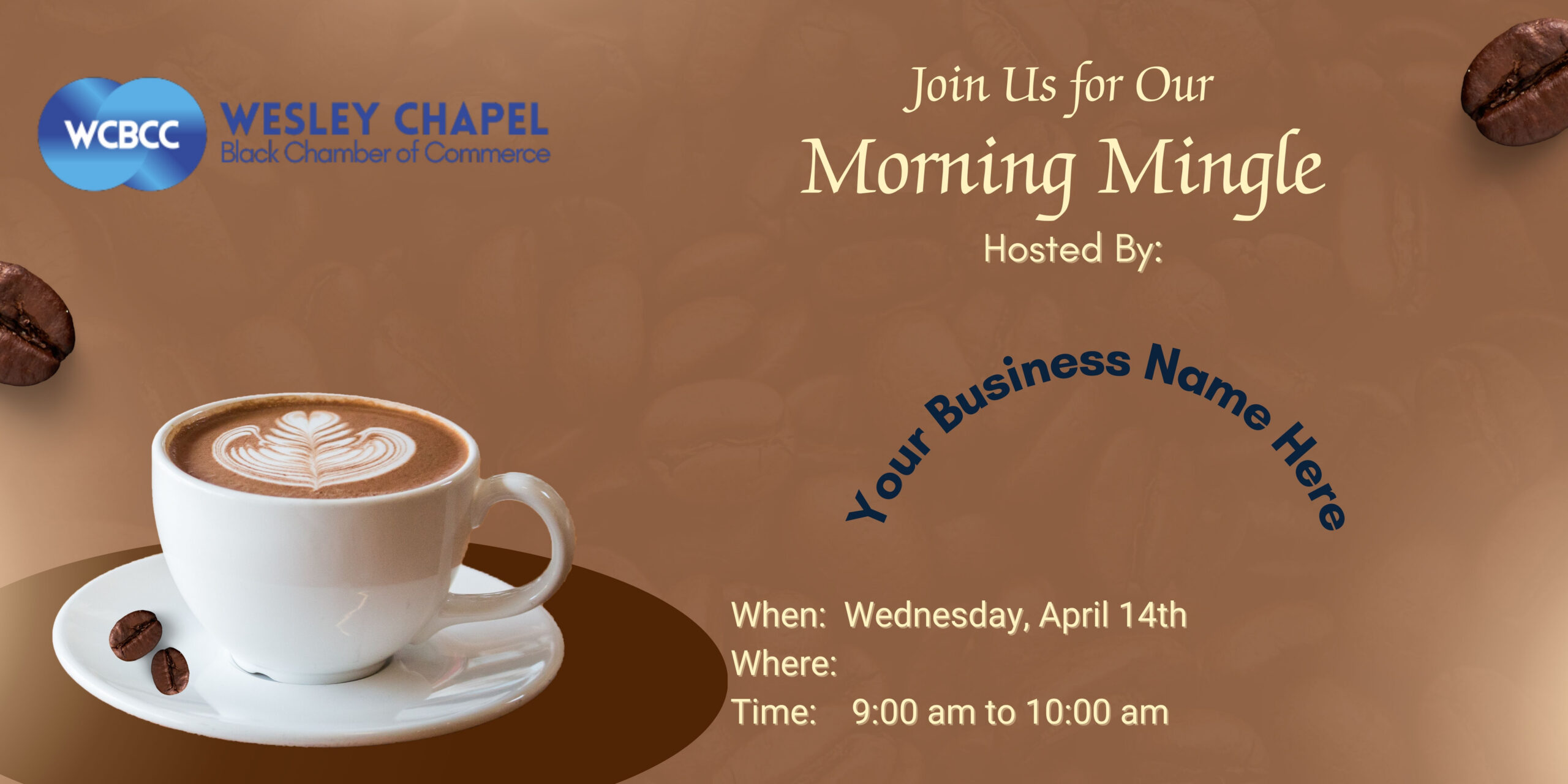 Featured image for “Morning Mingle”