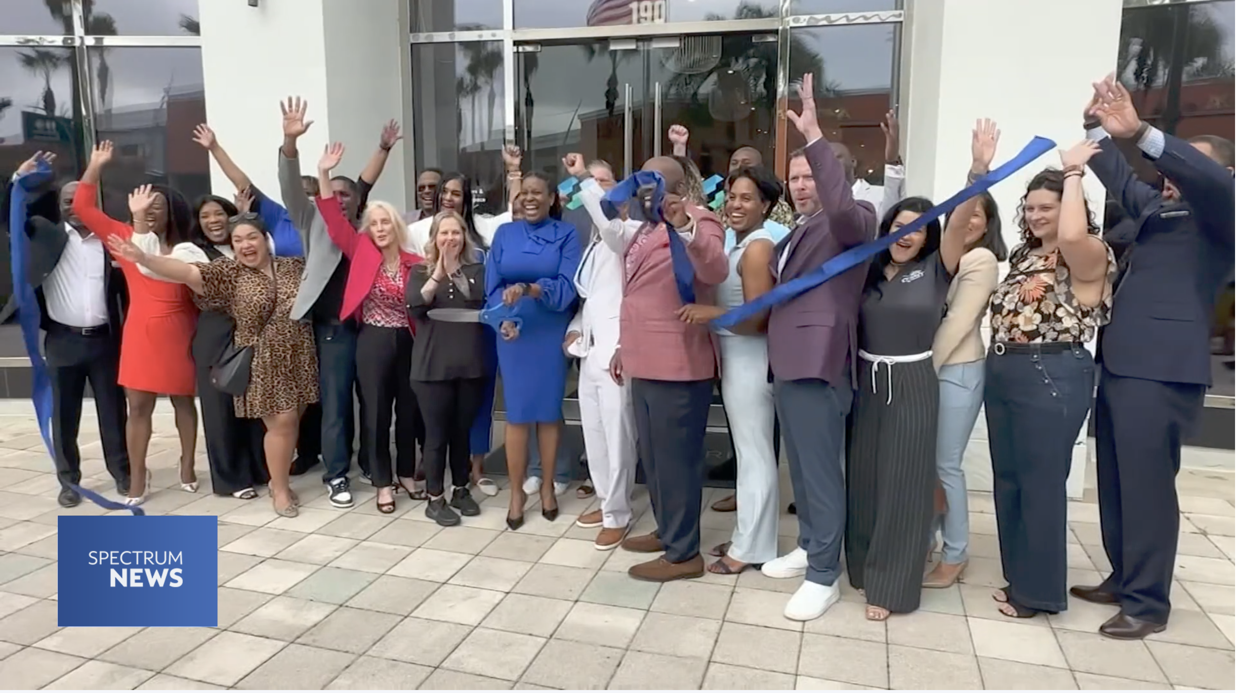 Featured image for “Bay News 9 – Wesley Chapel Black Chamber of Commerce celebrates grand opening”