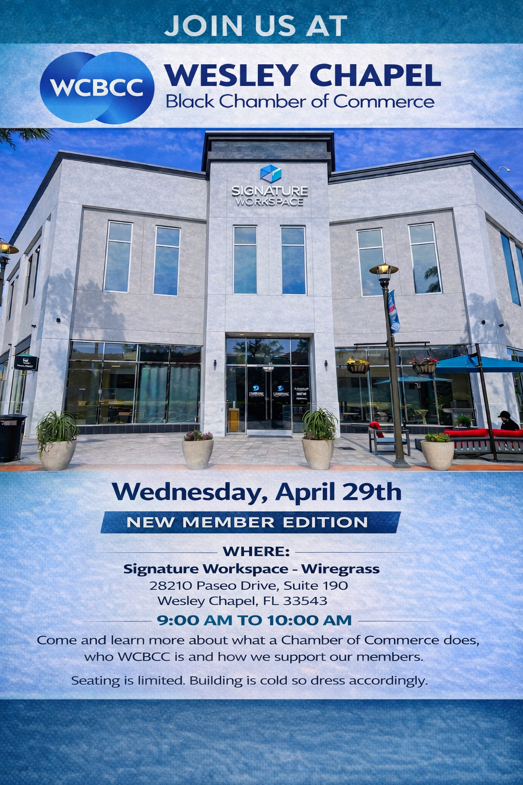 Featured image for “New Member Orientation”