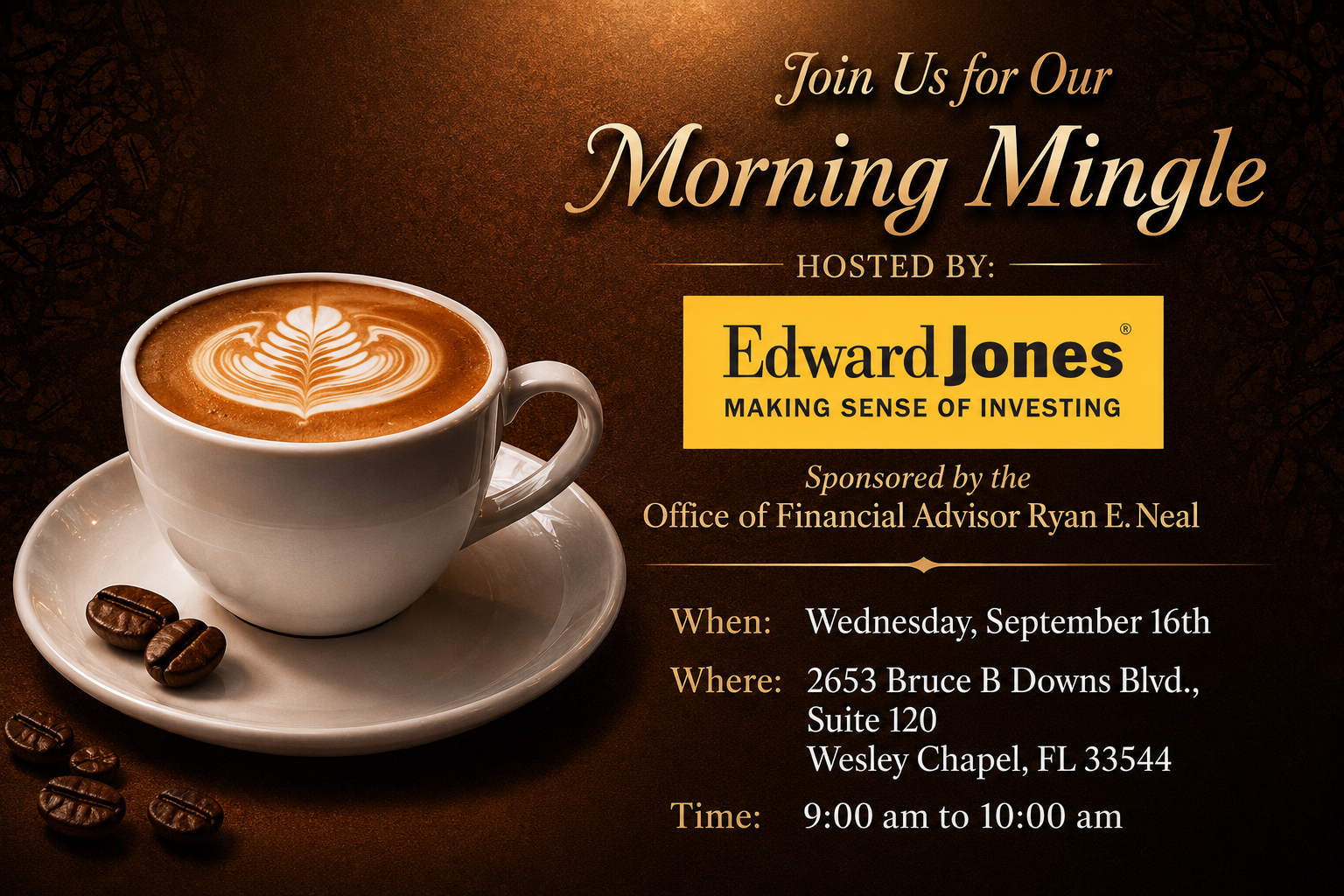 Featured image for “Morning Mingle”