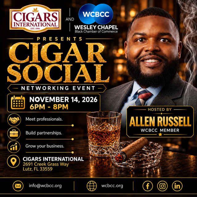 Featured image for “Cigar Social Networking Event”